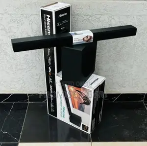 Hisense Soundbar With Subwoofer 500w 3.1ch