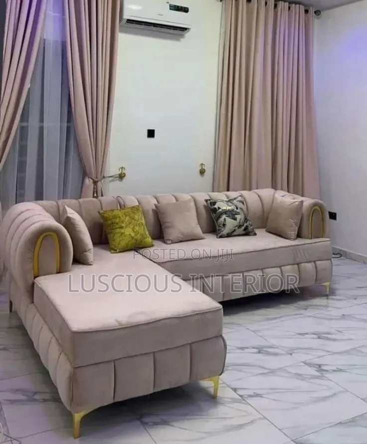 L Shaped Sofa Set