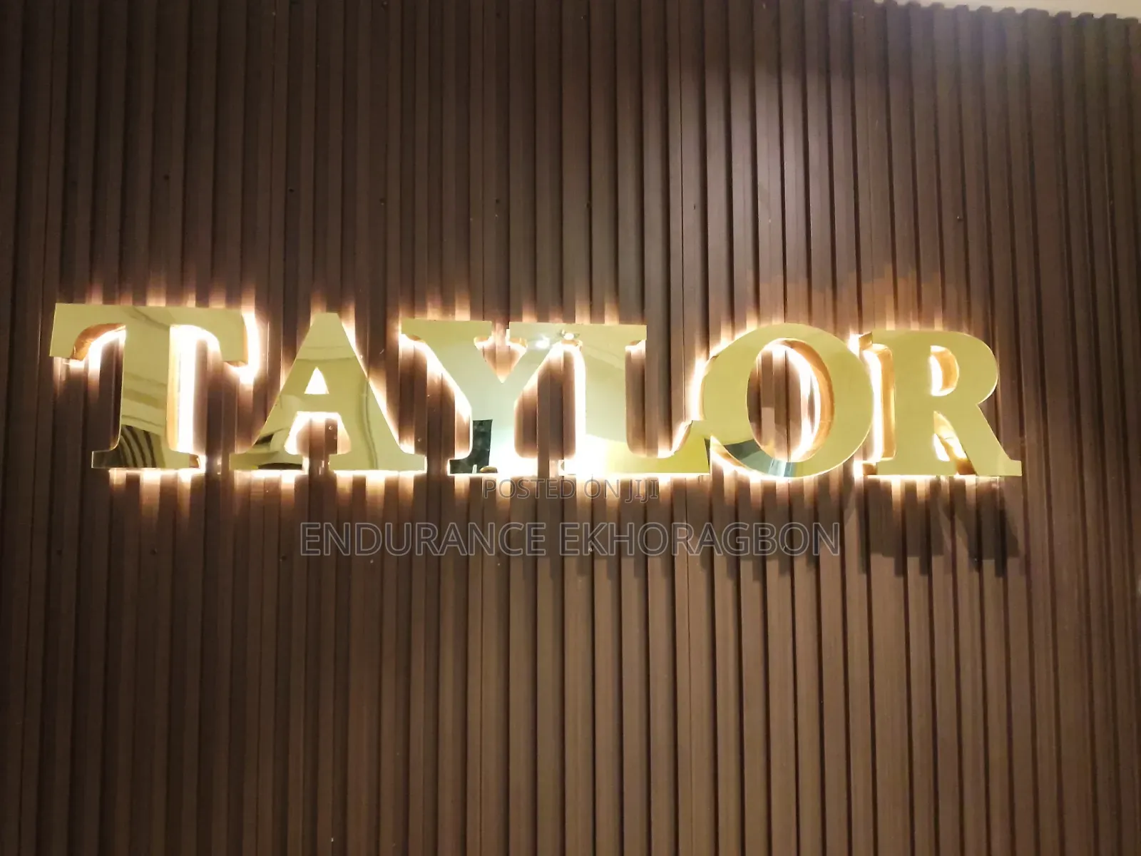 Signage and Prints