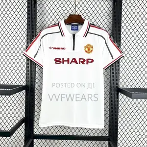 Manchester United Retro Jersey White