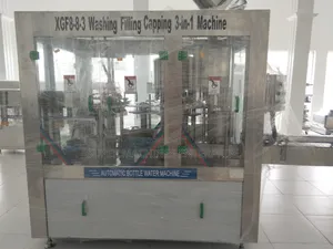 Automatic Bottle Water Machine Mono Block 8-8-3