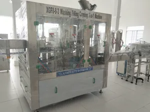 Automatic Bottle Water Machine Mono Block 8-8-3