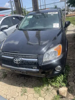 Toyota RAV4 2011 Black