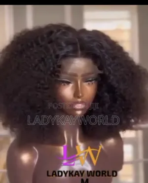 *T’Part Human Hair Curly