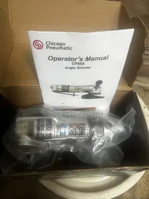 Chicago Pneumatic Cp854 Pneumatic Angle Grinder 4”