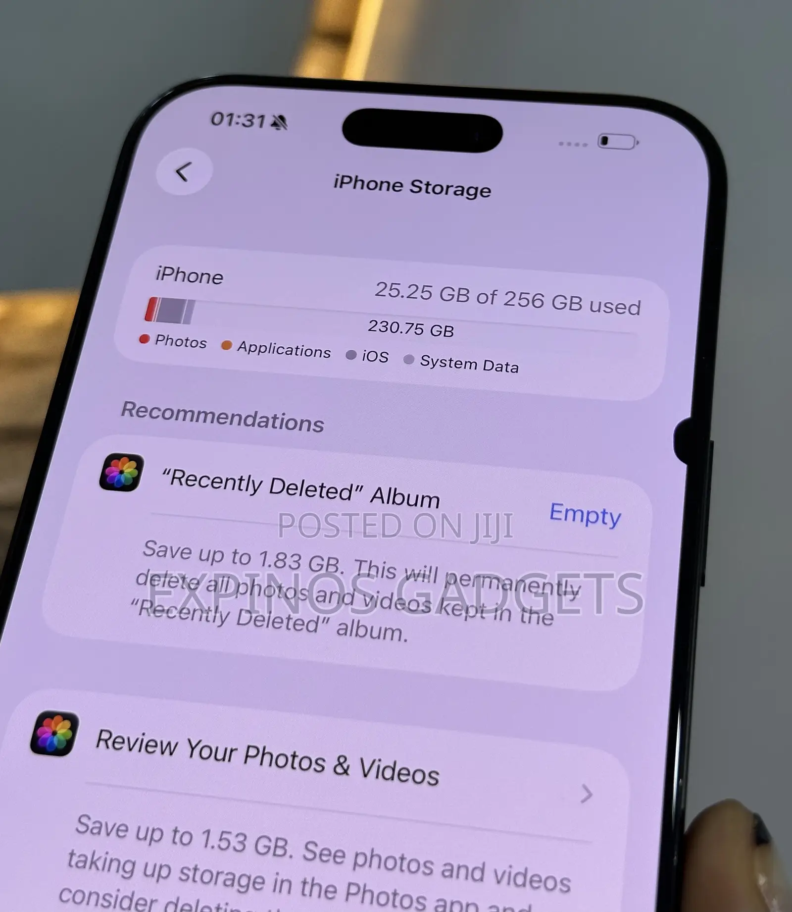 Apple iPhone 16 Pro Max 256 GB Black