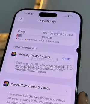 Apple iPhone 16 Pro Max 256 GB Black