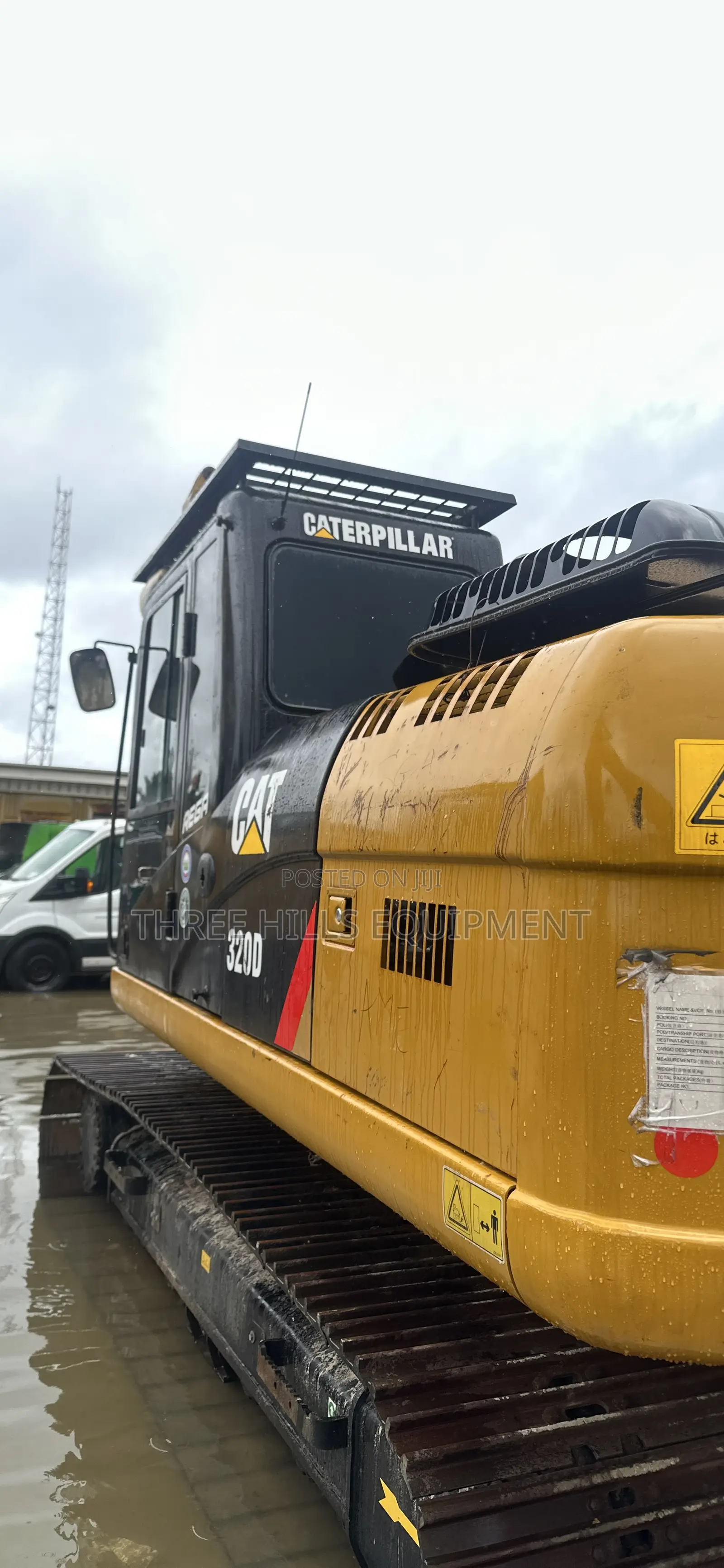 Excavtor 320d