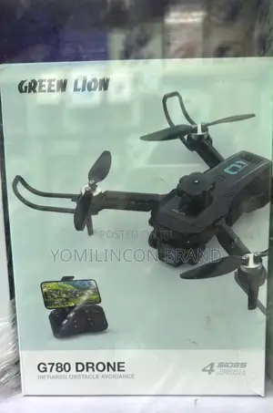 Green Lion G780 Drone With 4-Side Obstacle Avoidance*