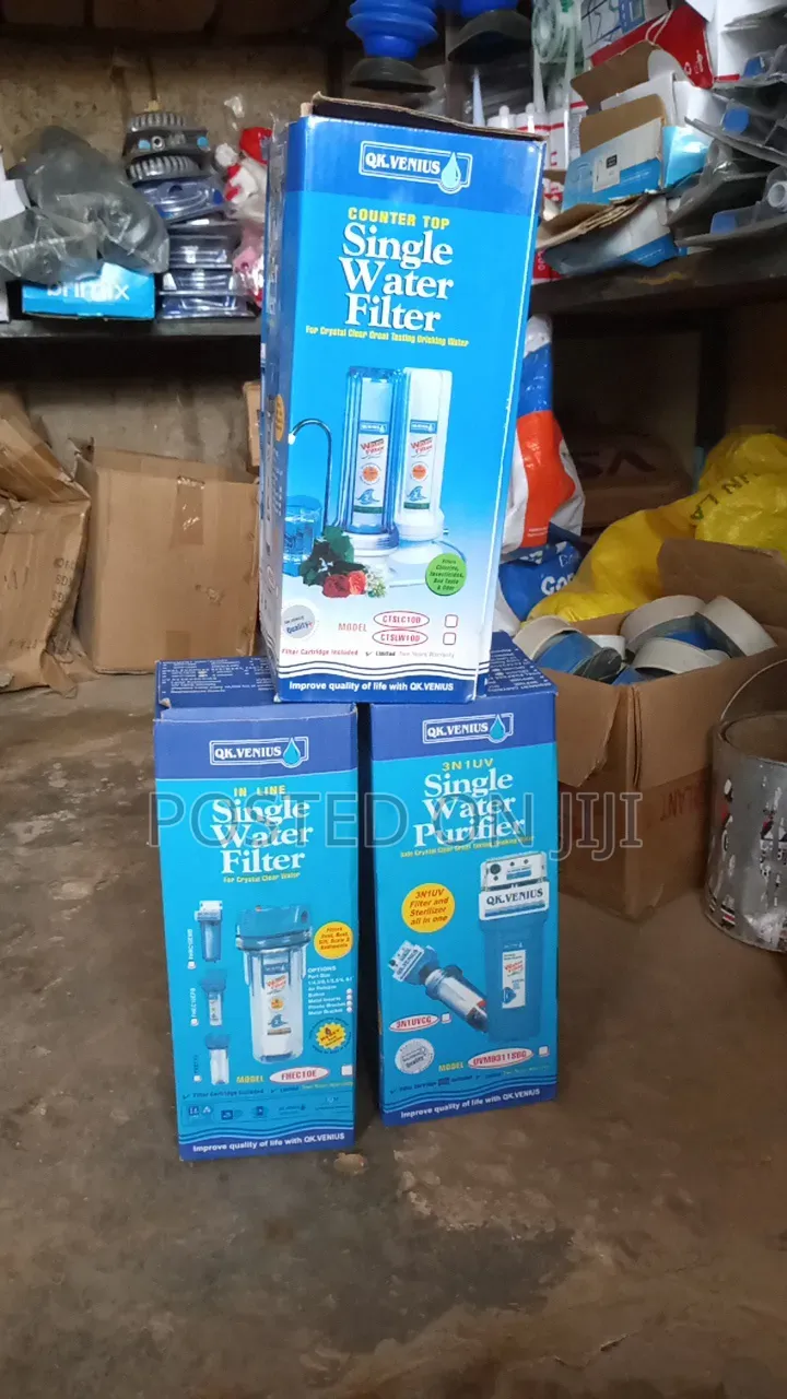 Single Water Filter
