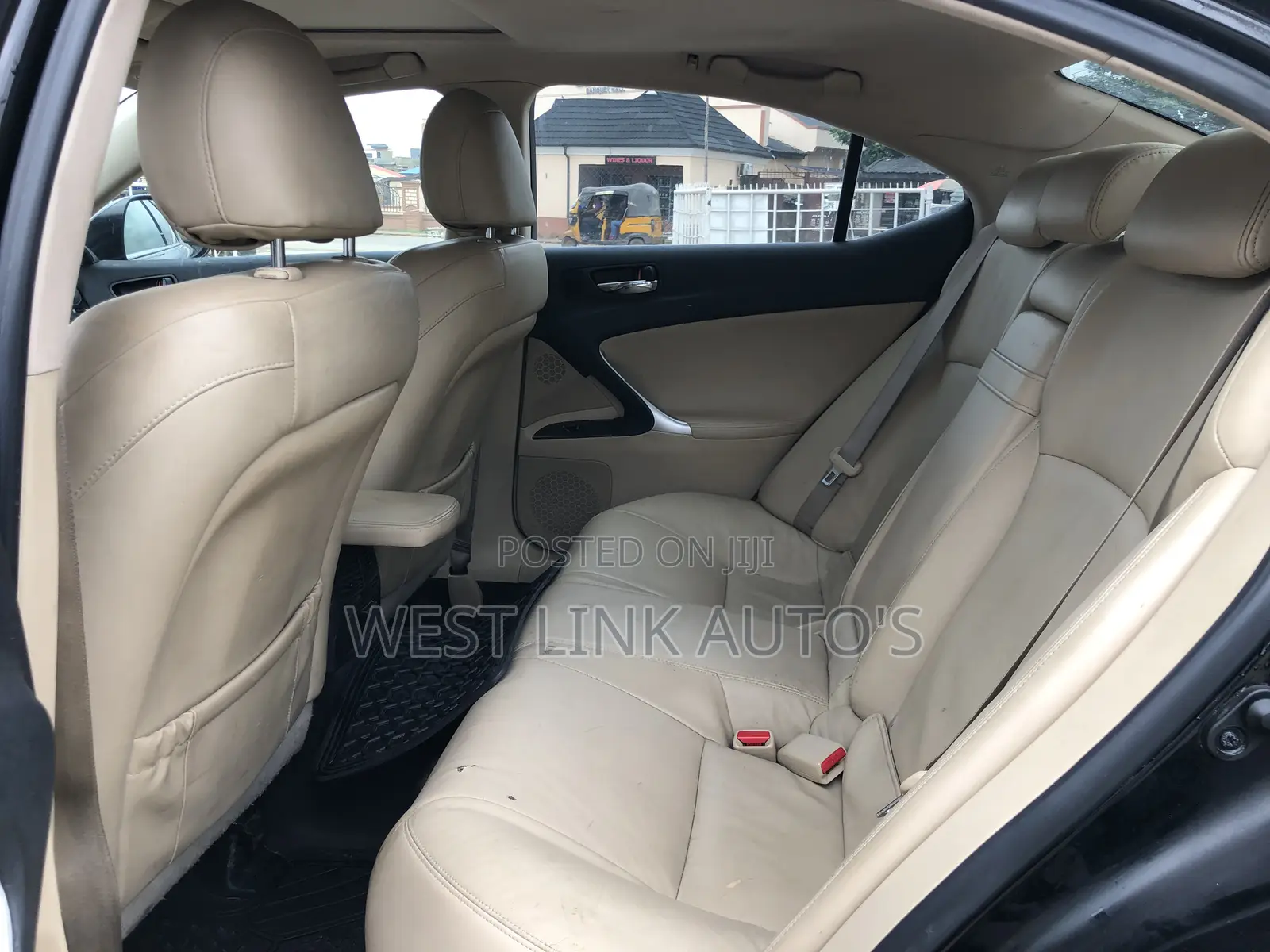 Lexus IS 250 2008 Black