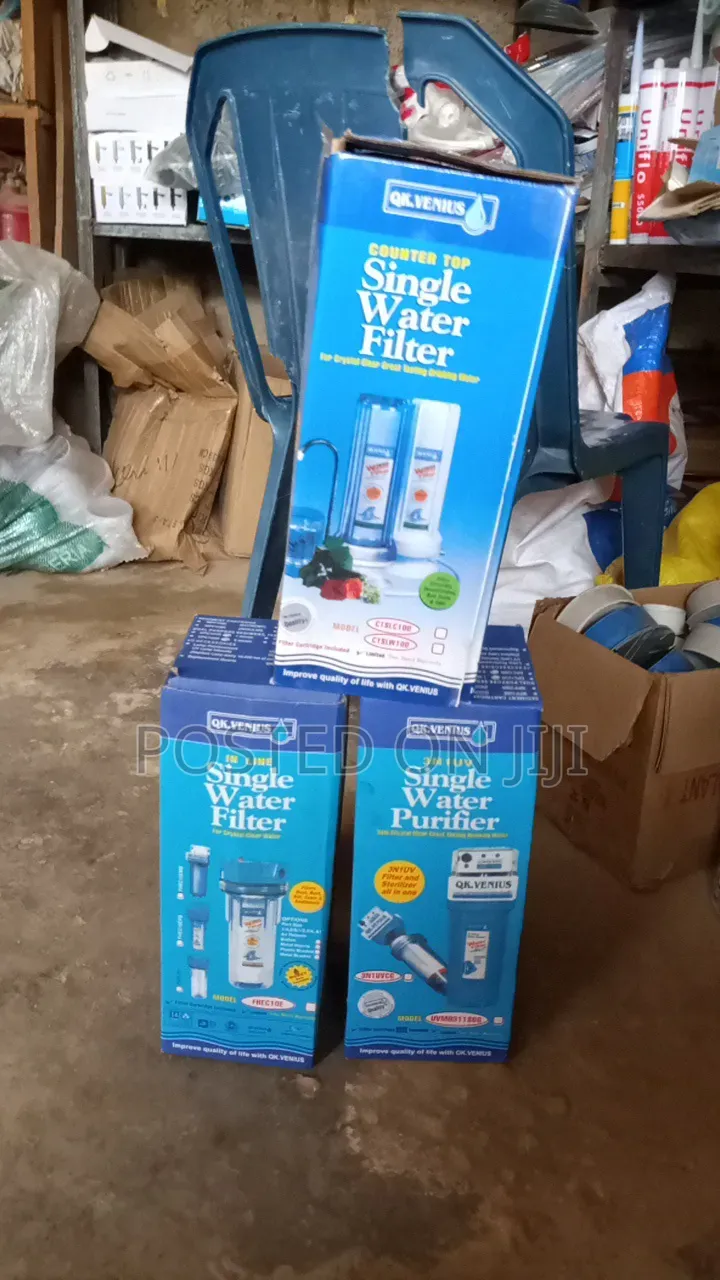 Single Water Filter