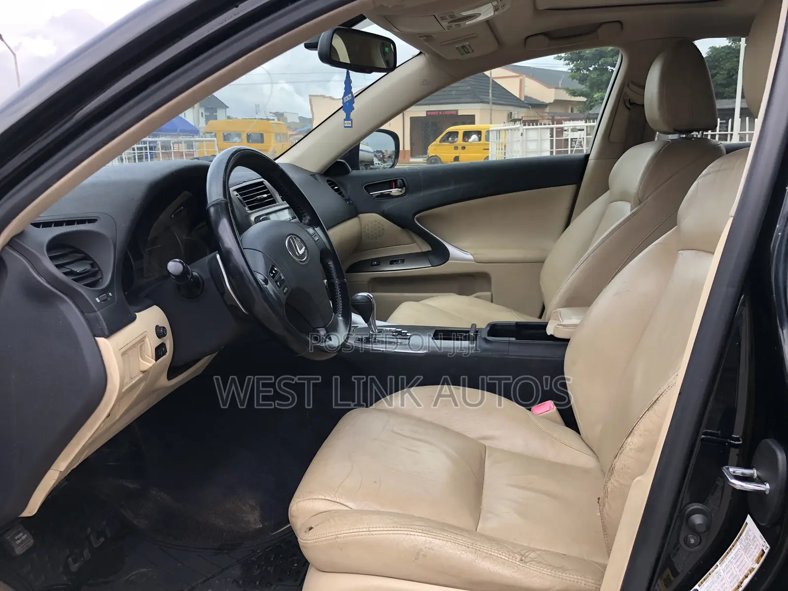 Lexus IS 250 2008 Black