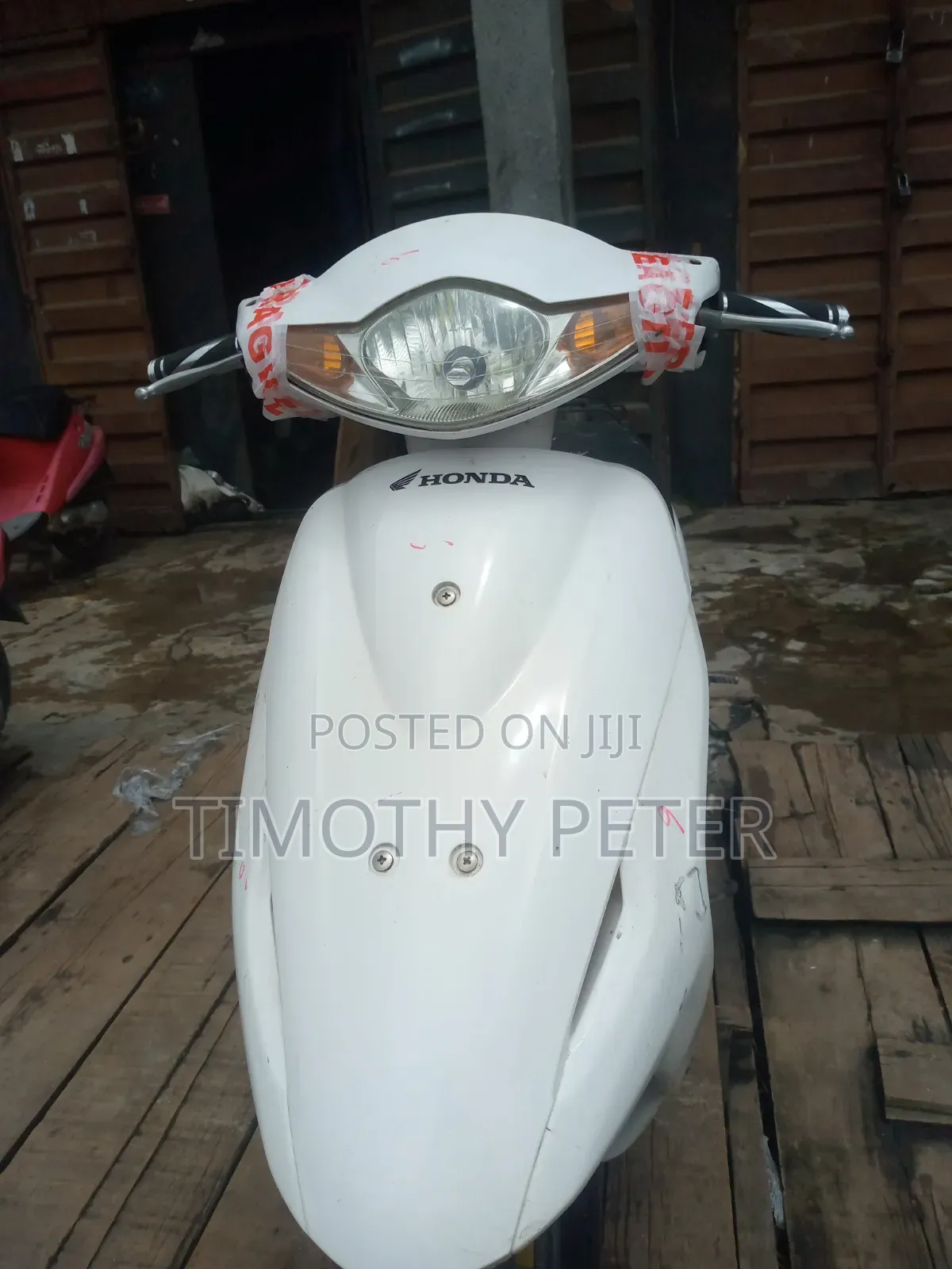 Honda Dio 2020 Silver