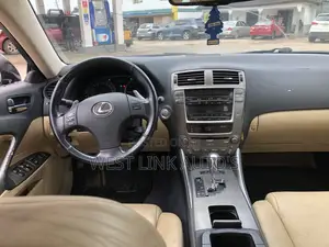 Lexus IS 250 2008 Black