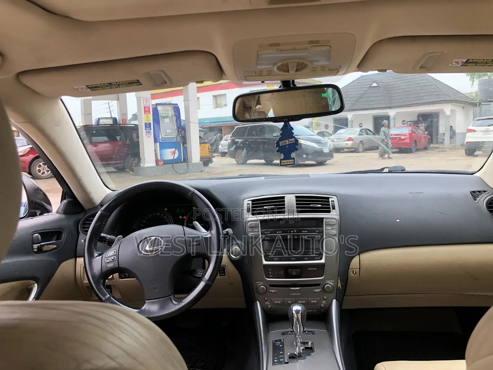 Lexus IS 250 2008 Black