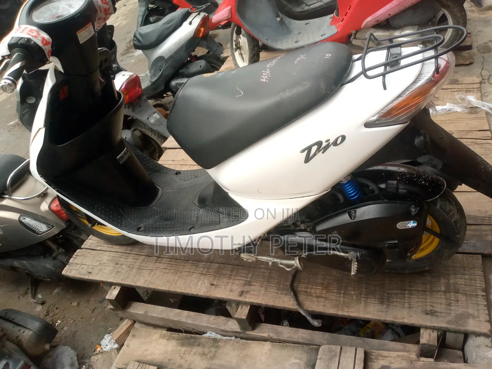 Honda Dio 2020 Silver