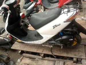 Honda Dio 2020 Silver