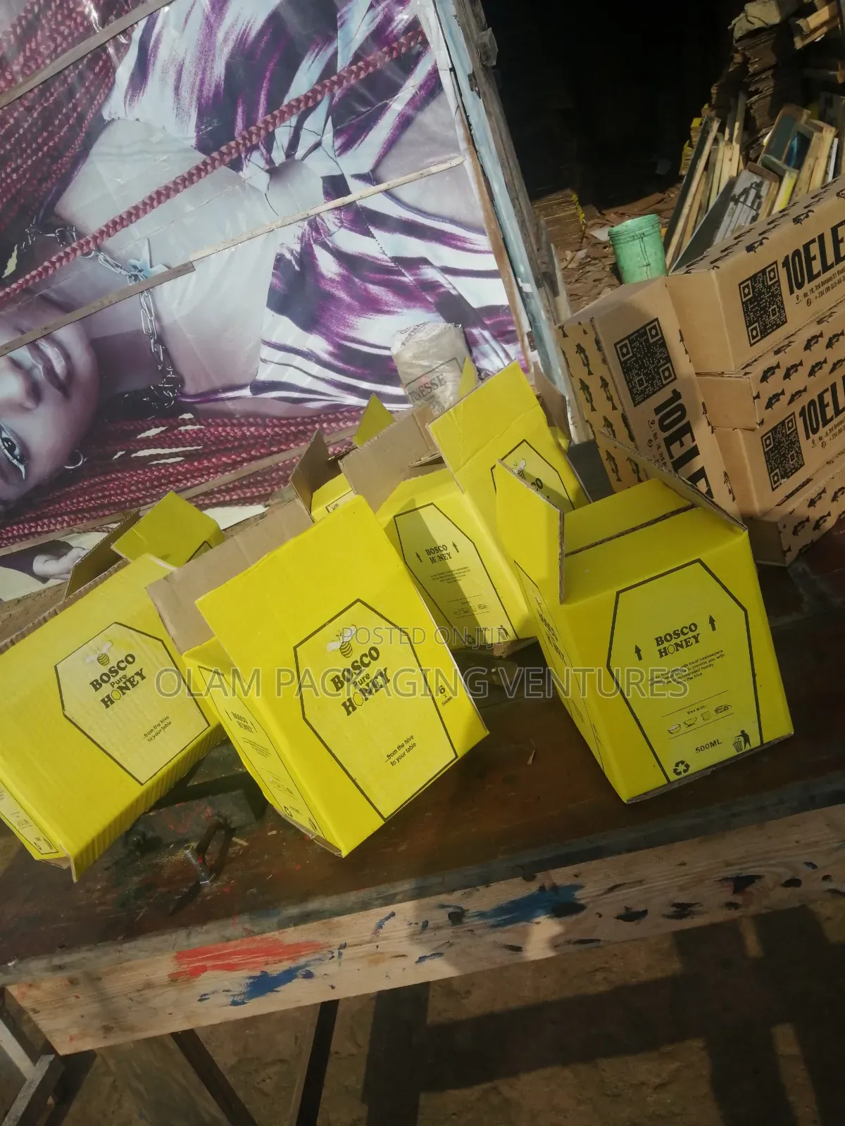 Cartons Packaging