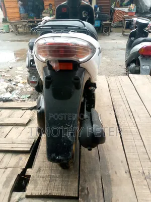 Honda Dio 2020 Silver
