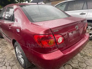 Toyota Corolla 2006 Red