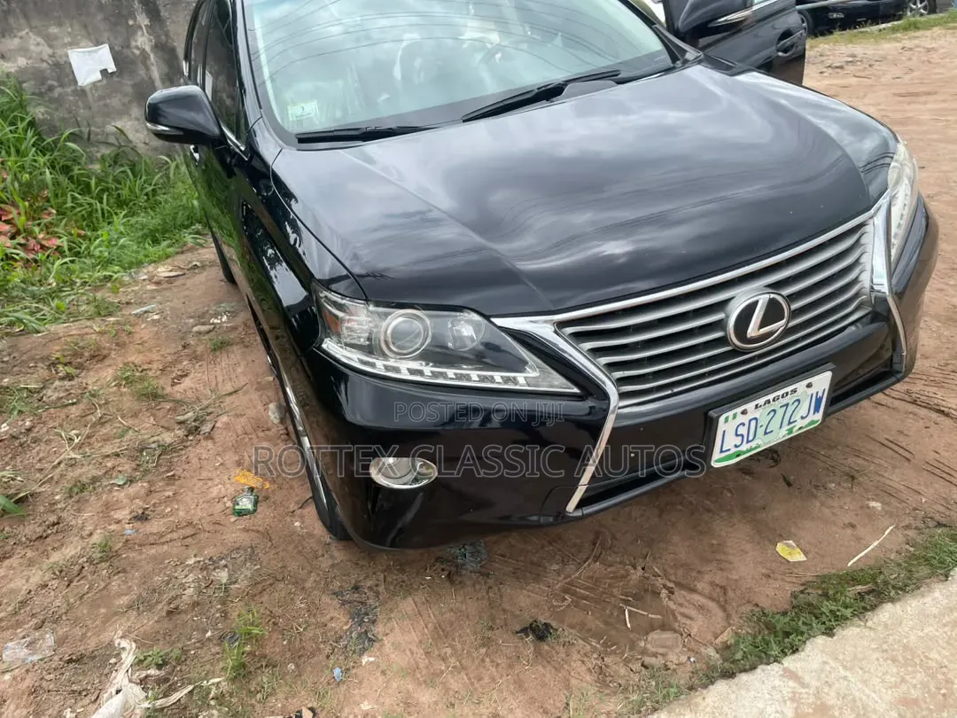 Lexus RX 2013 Black