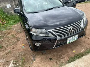 Lexus RX 2013 Black