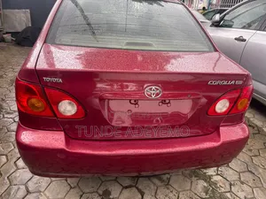 Toyota Corolla 2006 Red