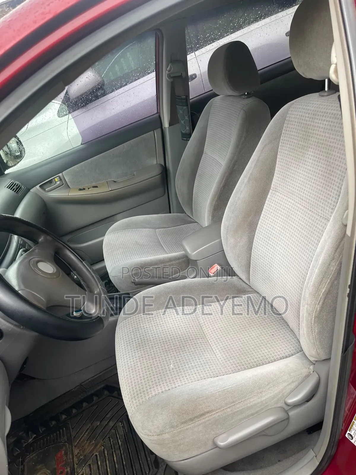 Toyota Corolla 2006 Red