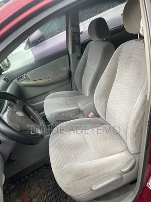 Toyota Corolla 2006 Red