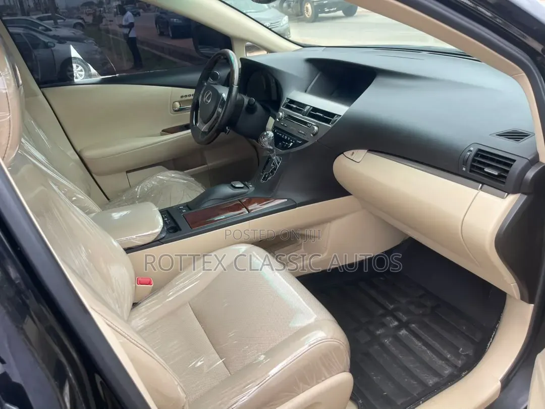 Lexus RX 2013 Black