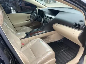 Lexus RX 2013 Black