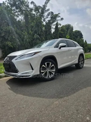 Lexus RX 2017 White