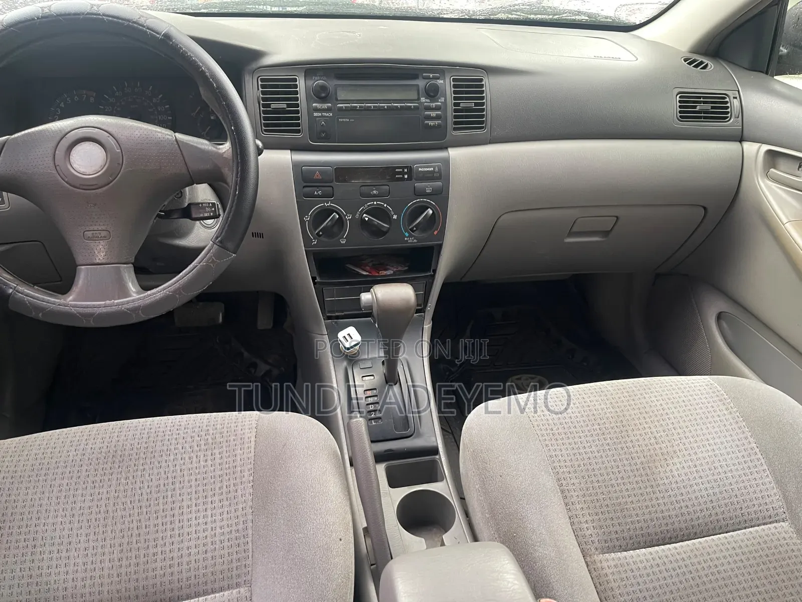 Toyota Corolla 2006 Red