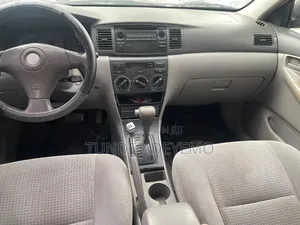 Toyota Corolla 2006 Red