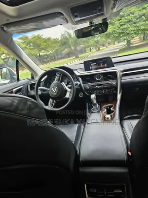 Lexus RX 2017 White