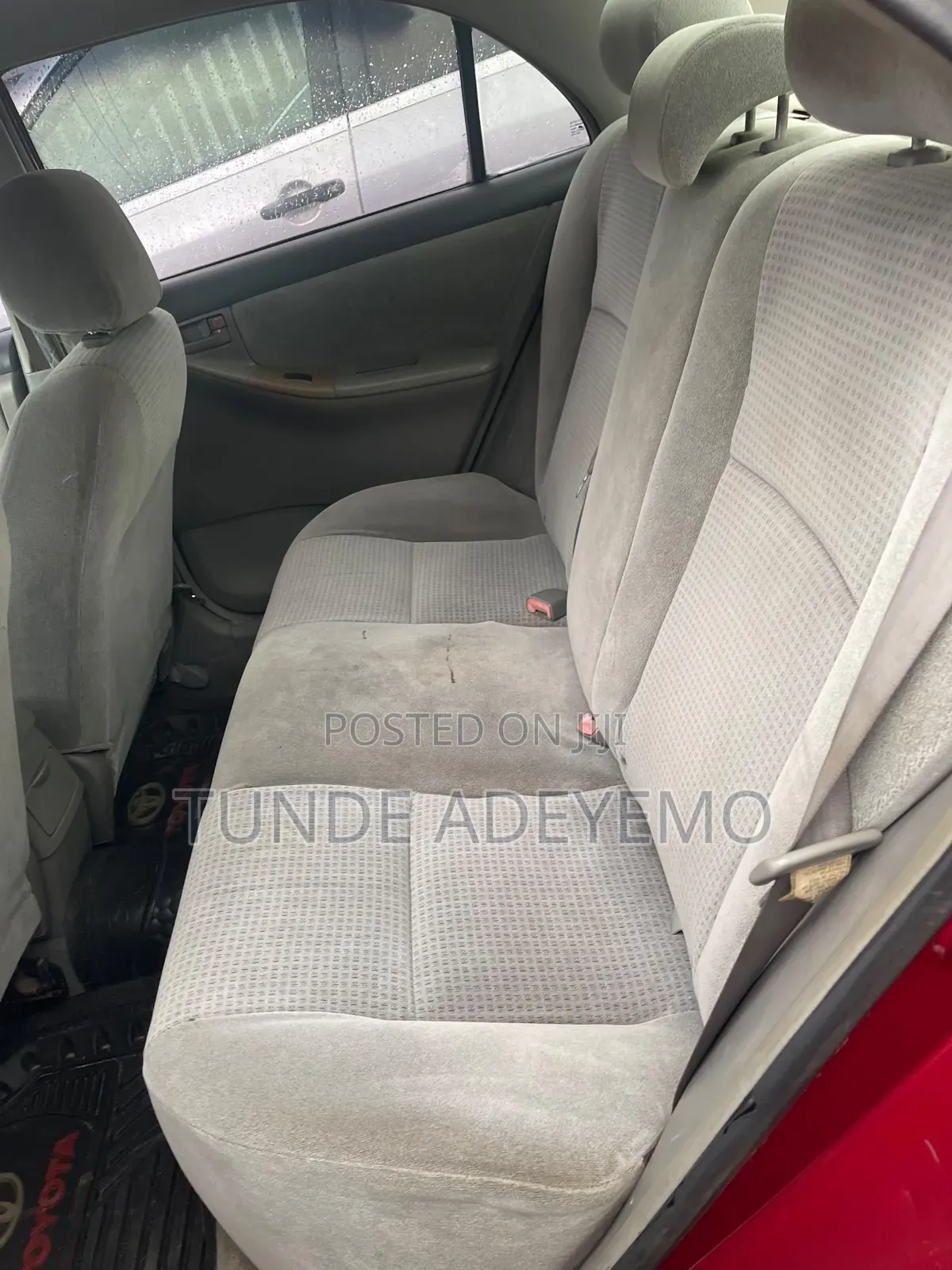 Toyota Corolla 2006 Red