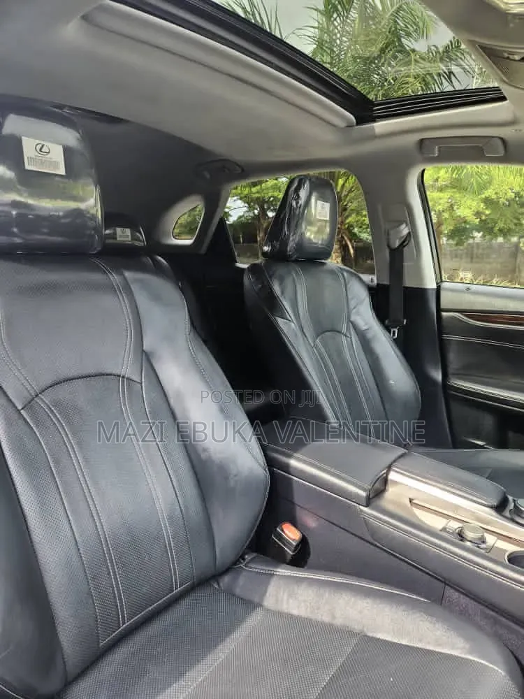 Lexus RX 2017 White