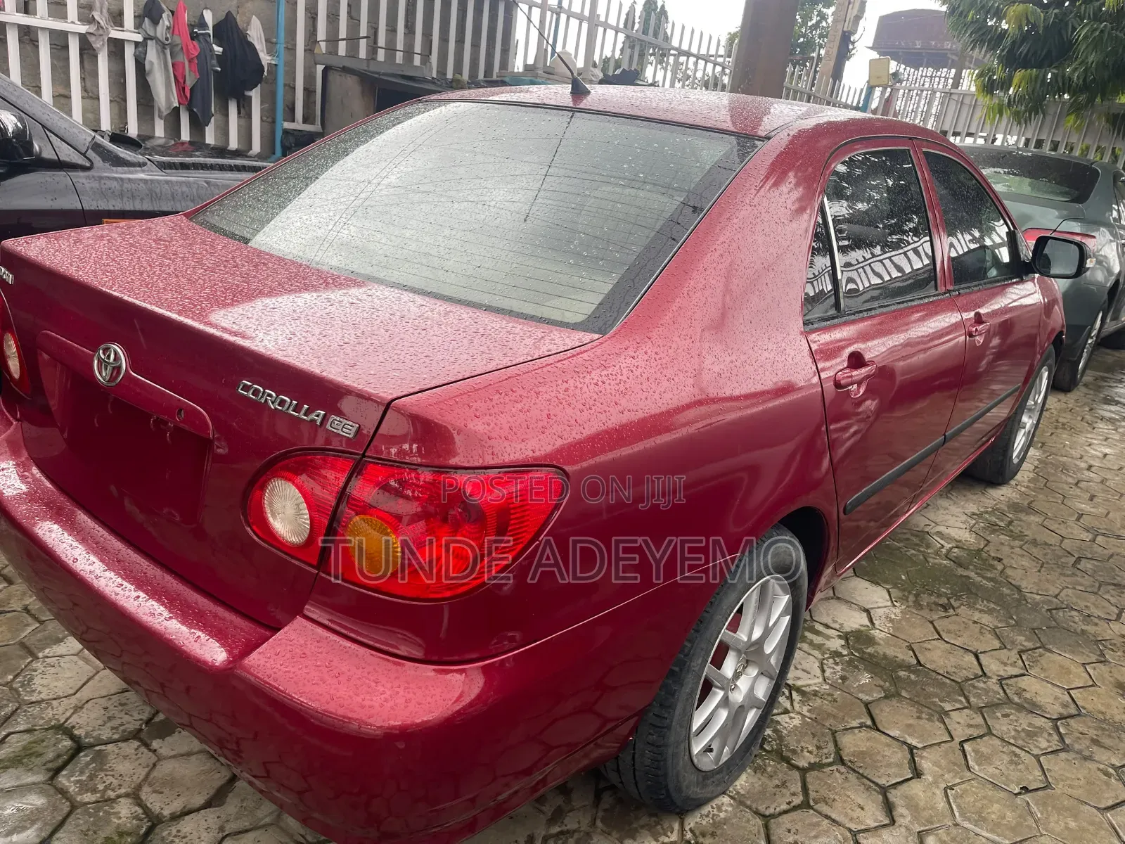Toyota Corolla 2006 Red