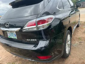 Lexus RX 2013 Black