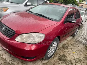 Toyota Corolla 2006 Red
