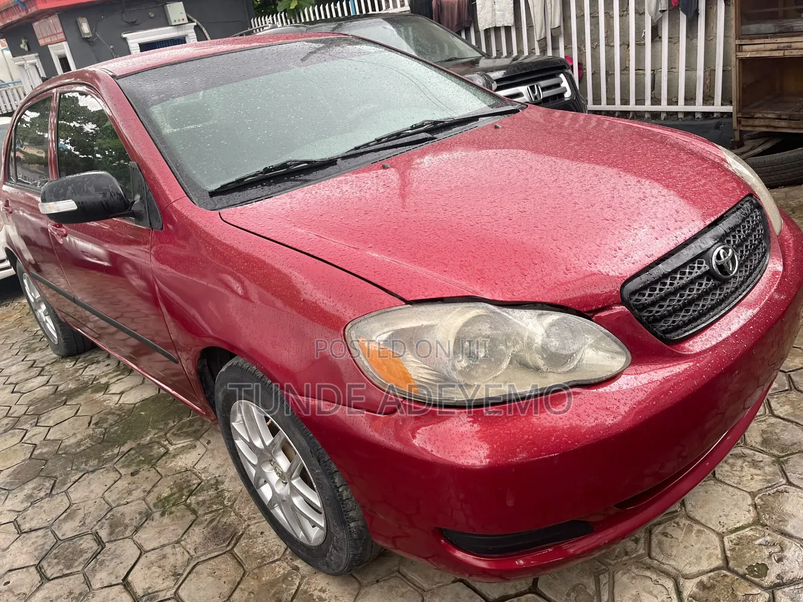 Toyota Corolla 2006 Red