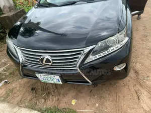 Lexus RX 2013 Black