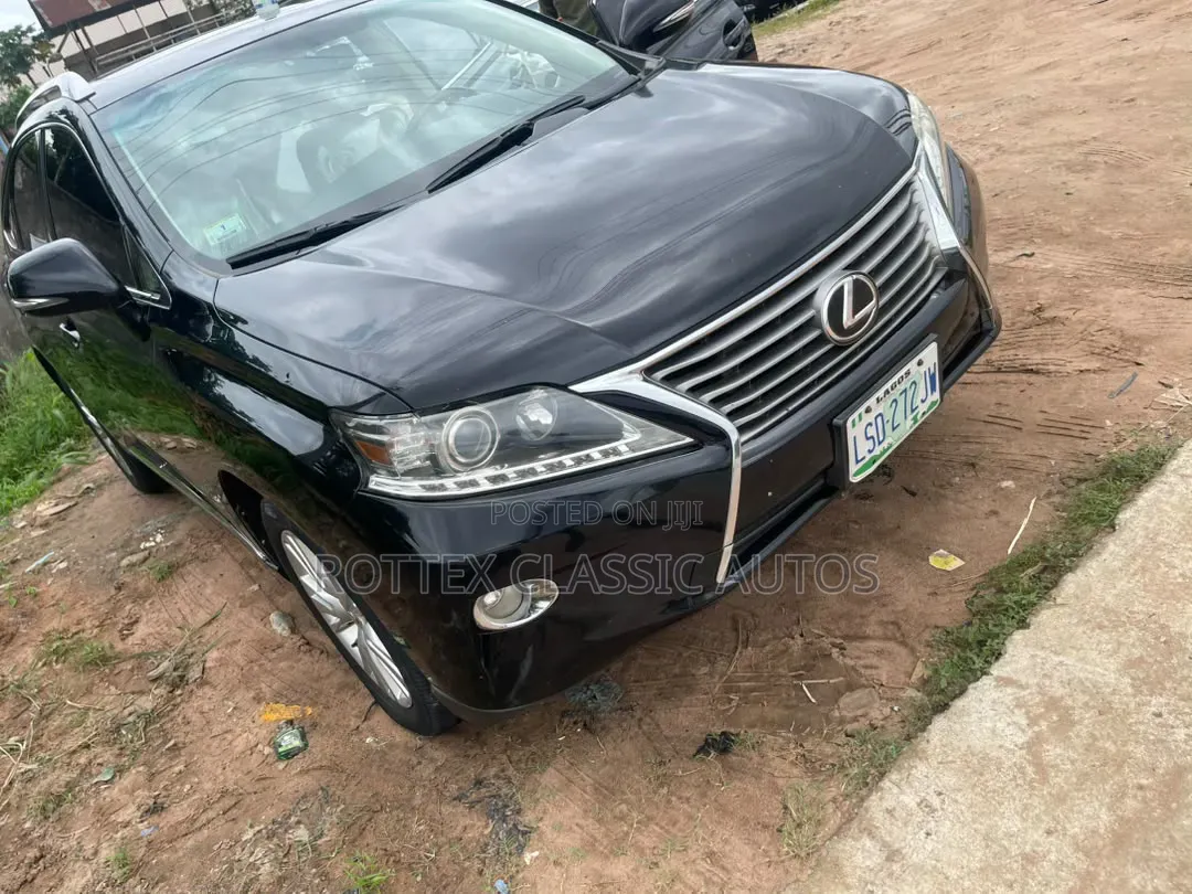 Lexus RX 2013 Black
