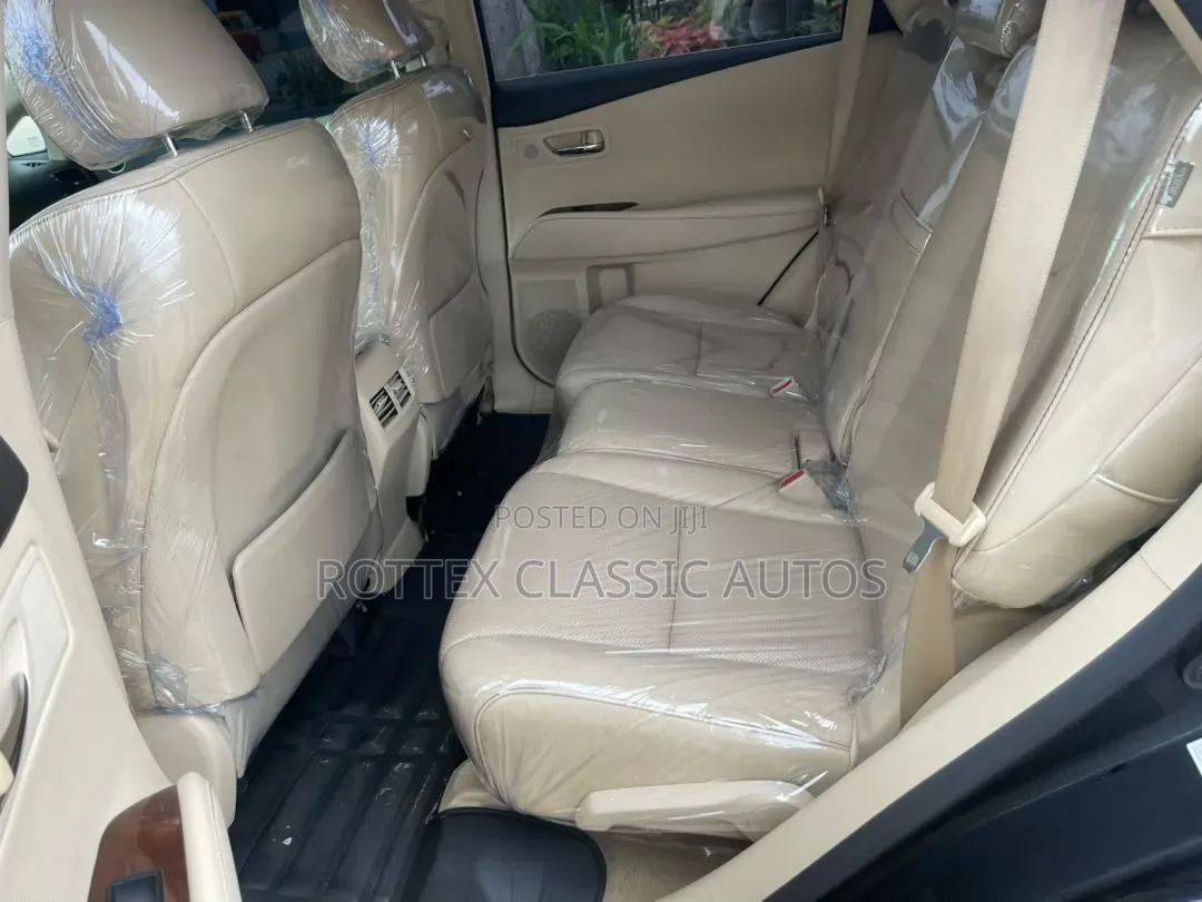 Lexus RX 2013 Black