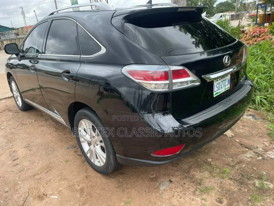 Lexus RX 2013 Black