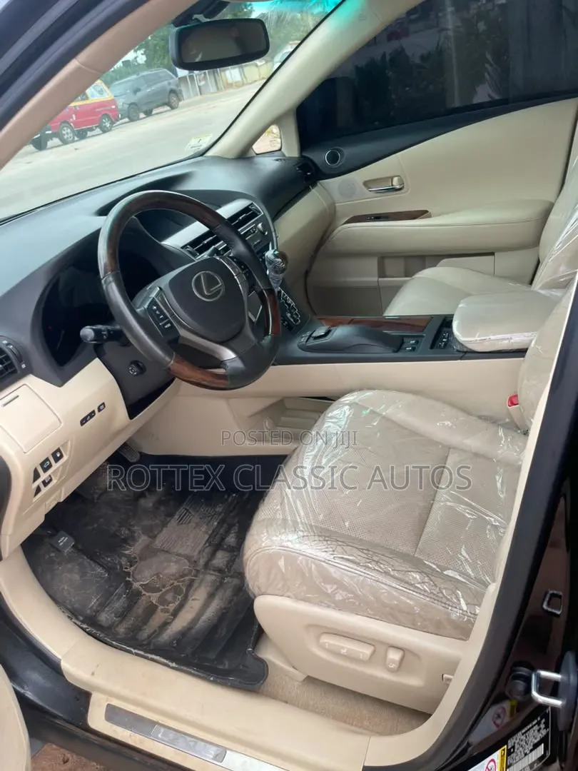 Lexus RX 2013 Black