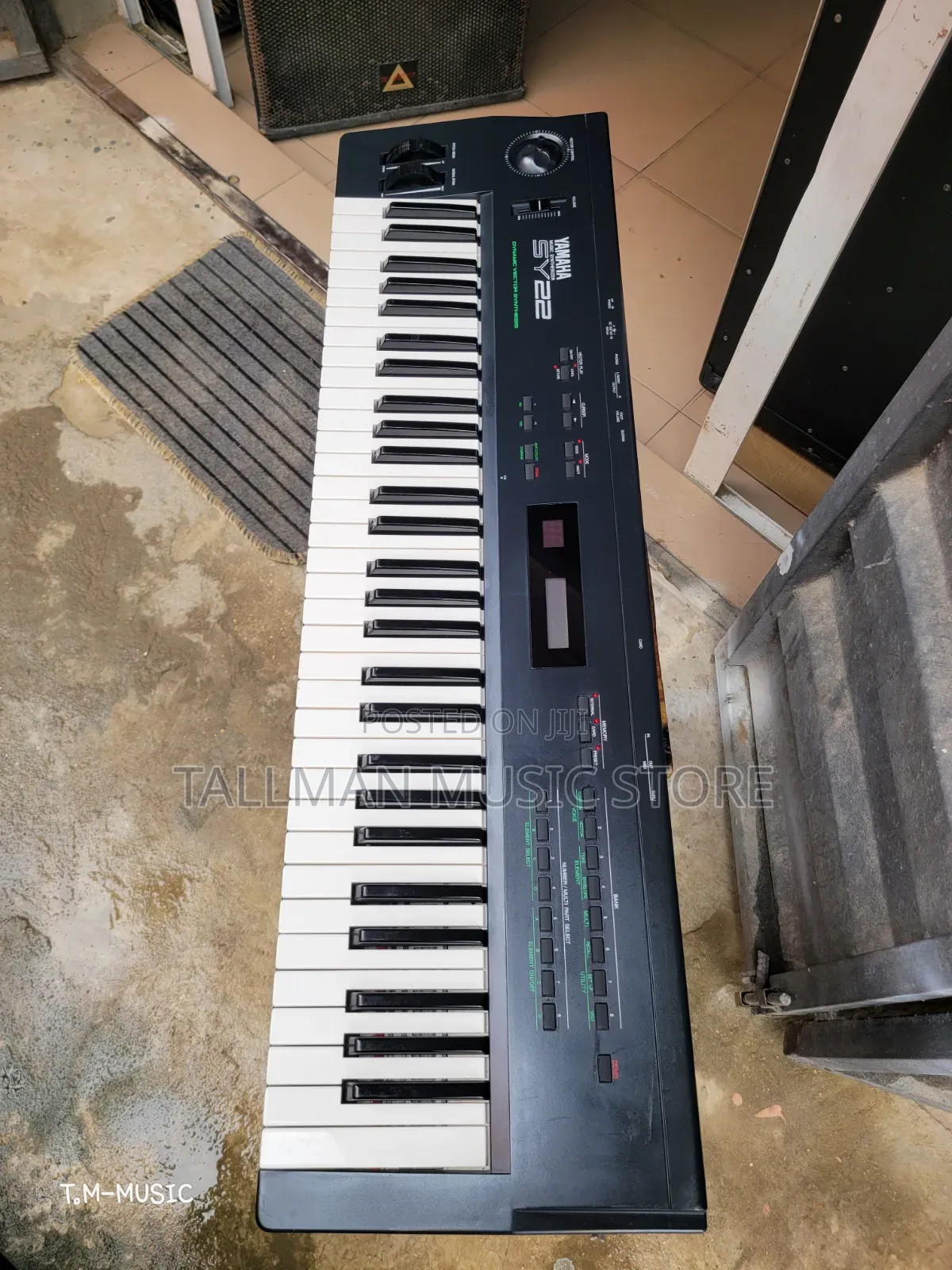 Yamaha Sy22 Synthesizer