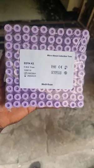 Edta Micro Bloodcollection Tube 0.5ml