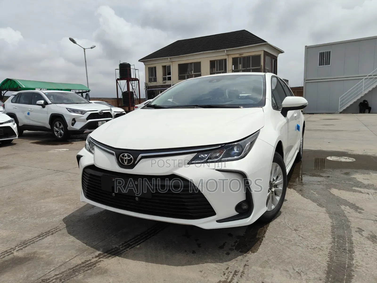 Toyota Corolla 2023 White